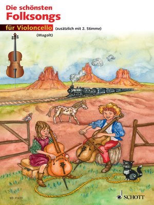 cover image of Die schönsten Folksongs